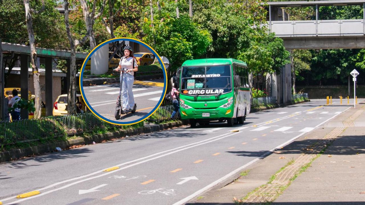 Como se movilizan en el Valle de Aburrá