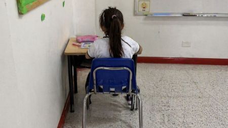 Niña con down excluida