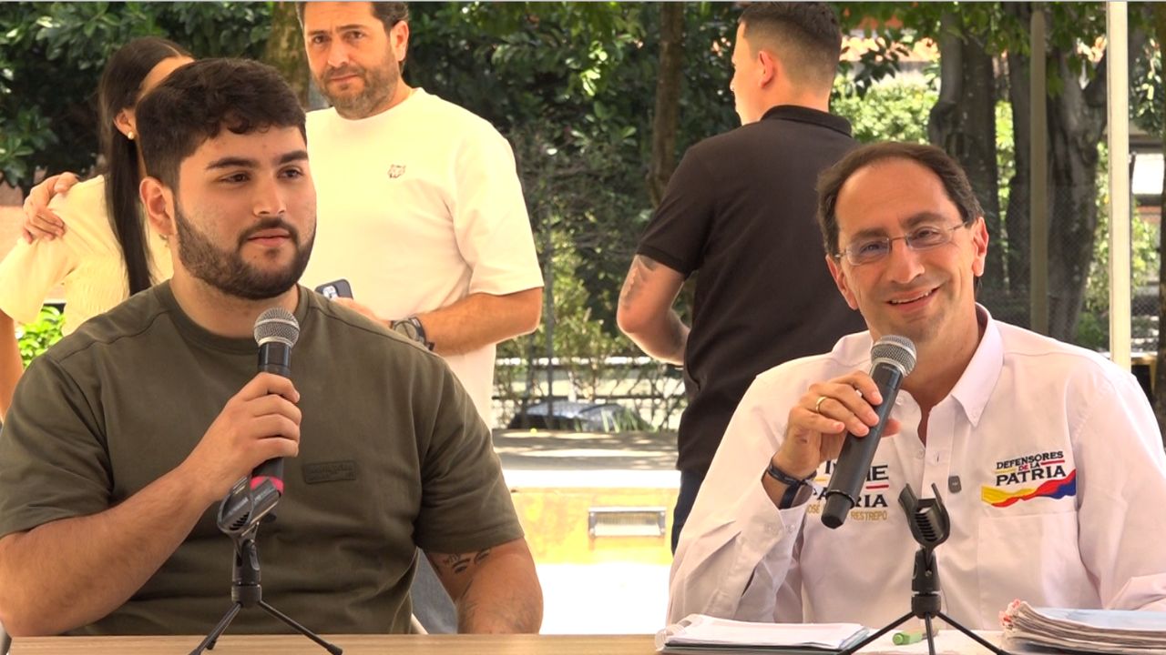 José Manuel Restrepo escuchó a la juventud en Sabaneta: "La democracia se construye reconociendo al que piensa distinto"