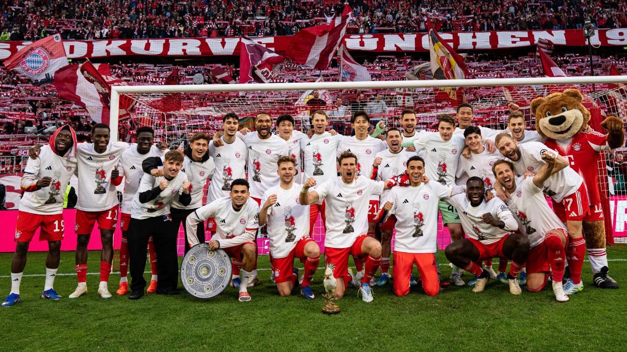 Luis Díaz campeón Bundesliga