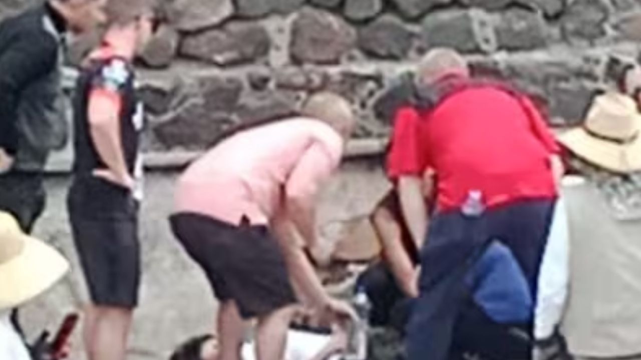 "Hay un niño de 6 años": identifican a los cuatro colombianos heridos en el tiroteo de las Pirámides de Teotihuacán