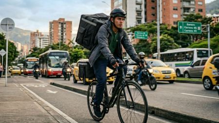 Plataforma de domicilios bloquea más de 2.300 cuentas de repartidores por irregularidades y fraudes