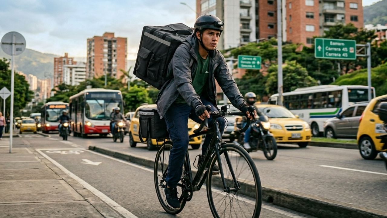 Plataforma de domicilios bloquea más de 2.300 cuentas de repartidores por irregularidades y fraudes