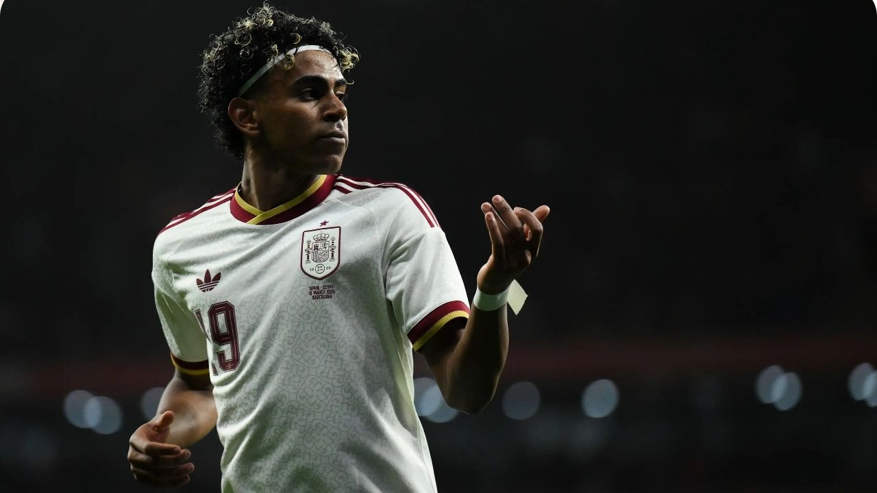 Cánticos racistas contra musulmanes en el España vs. Egipto: Lamine Yamal se pronunció en sus redes sociales