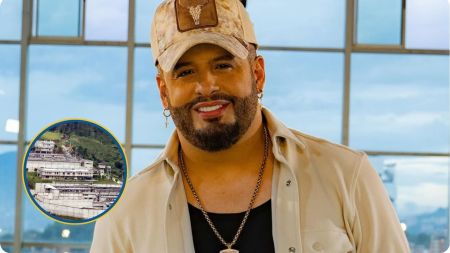 Tras escandalo por fiesta en la Cárcel de Itagüí, cantante Nelson Velásquez rompe el silencio