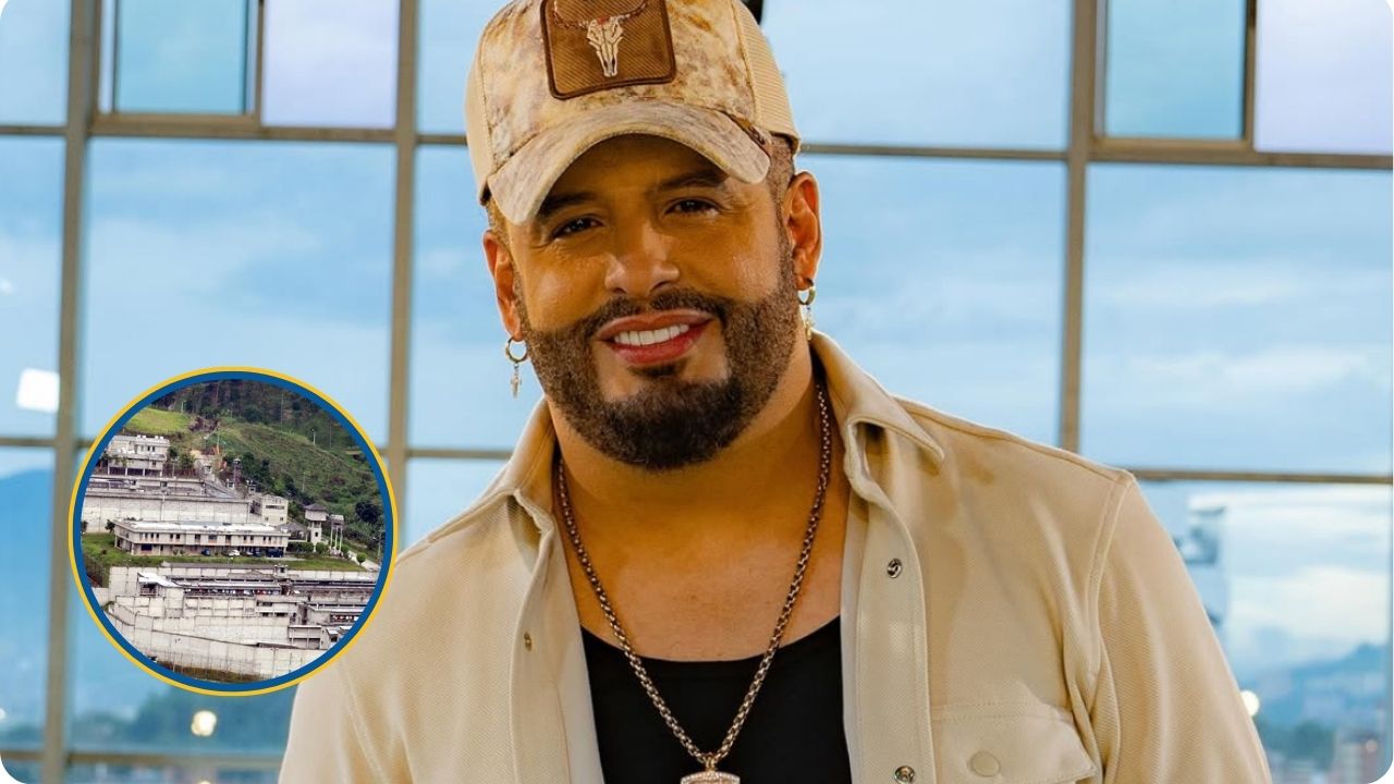 Tras escandalo por fiesta en la Cárcel de Itagüí, cantante Nelson Velásquez rompe el silencio