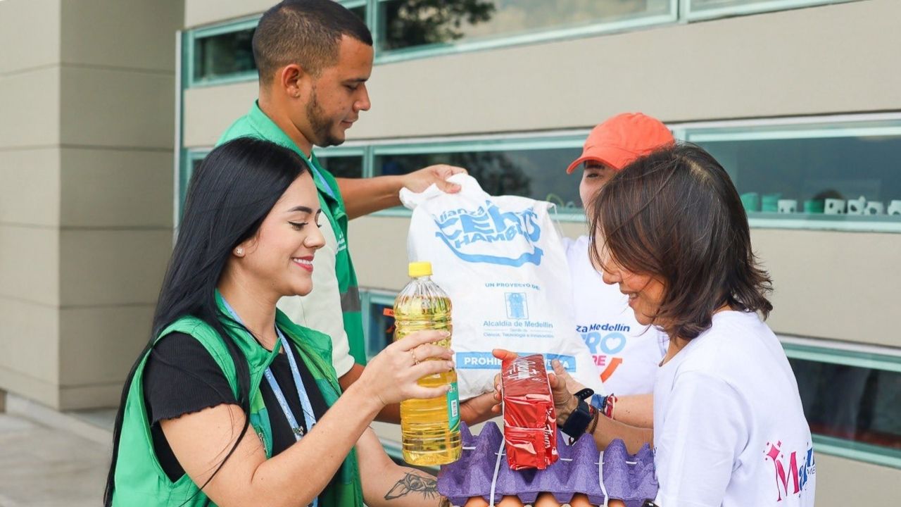 Medellín Cero Hambre