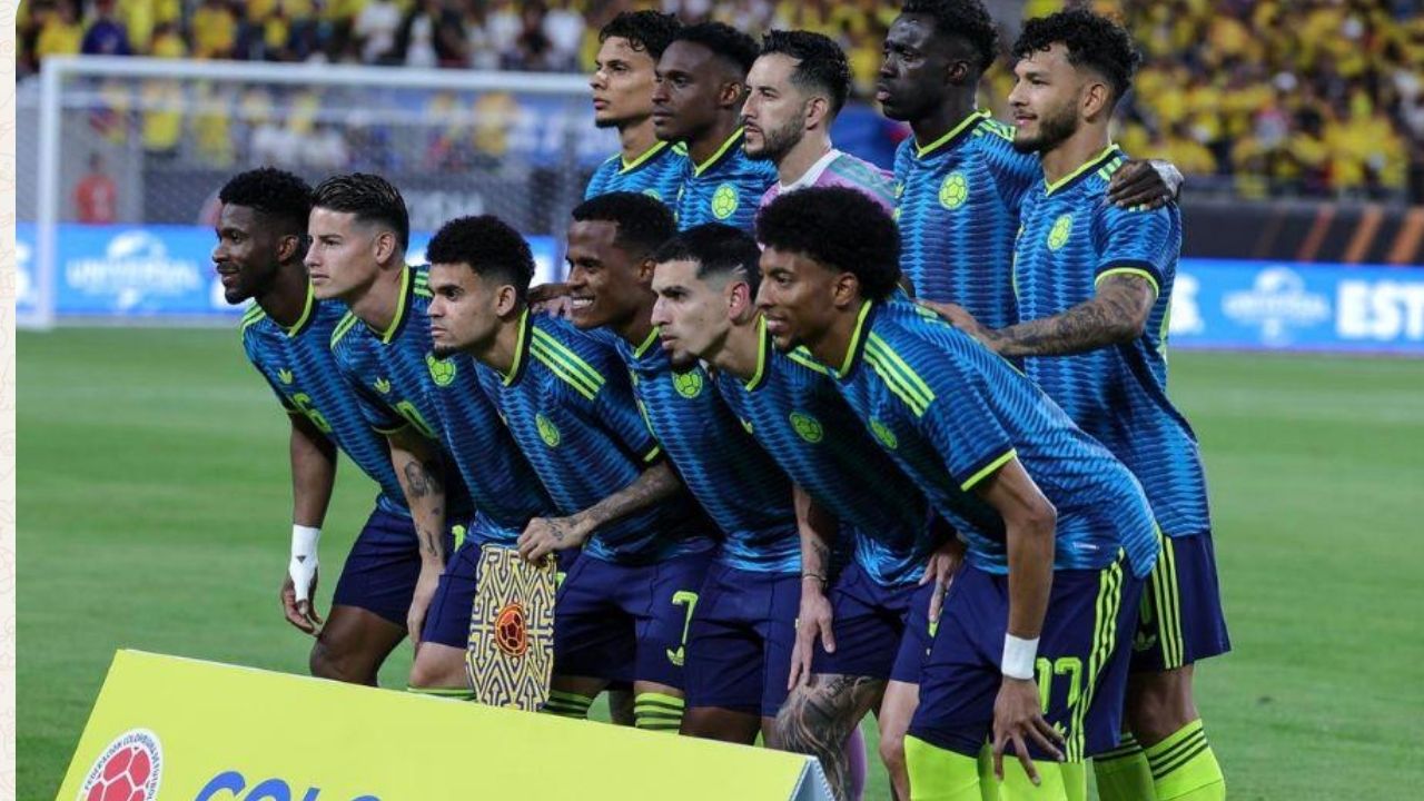 Selección Colombia subió al puesto #13 del Ranking FIFA
