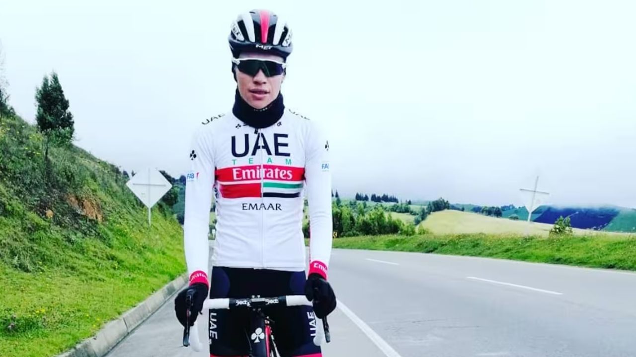Murió el ciclista colombiano Cristian Muñoz en una caída en el Tour du Jura en Francia