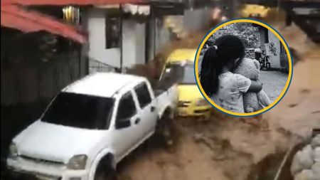 Fallece niña arrastrada por quebrada en Manrique