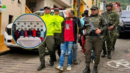 En Concordia capturan a alias ‘Solo’, que estaba acompañado de ‘Talibán’, ‘Pablo’, ‘Lobo’, ‘El Enano’, ‘Barbas’ y ‘Mecato’ Captura de Solo en Concordia