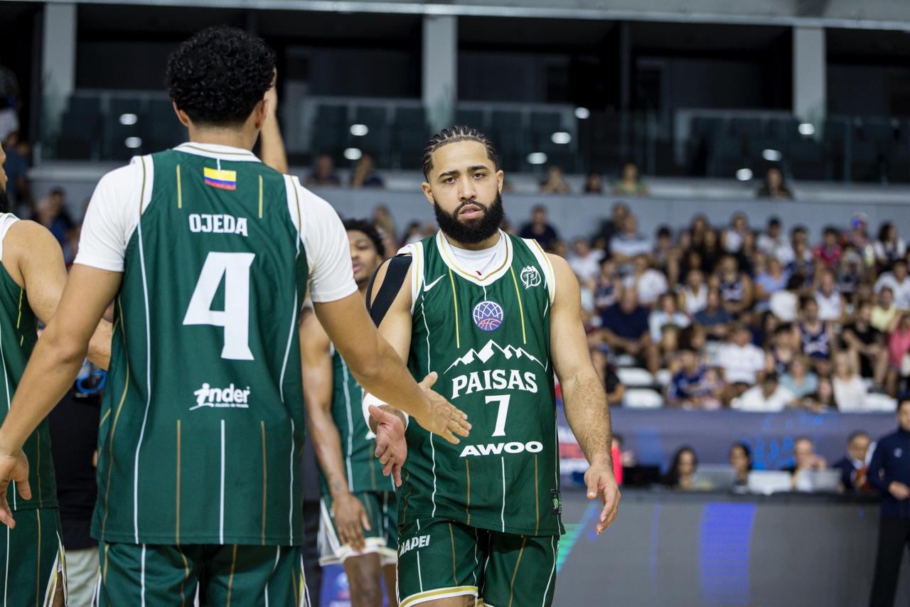 Paisas Basketball ya tiene hoja de ruta: así serán sus primeros partidos en la liga