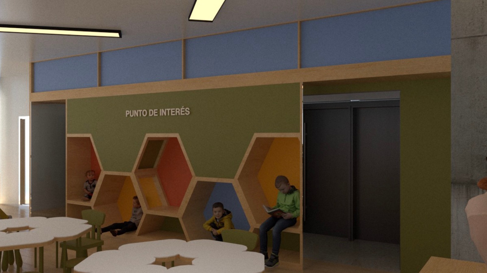 'Colmenas': espacios para que la lectura florezca desde la infancia en Medellín