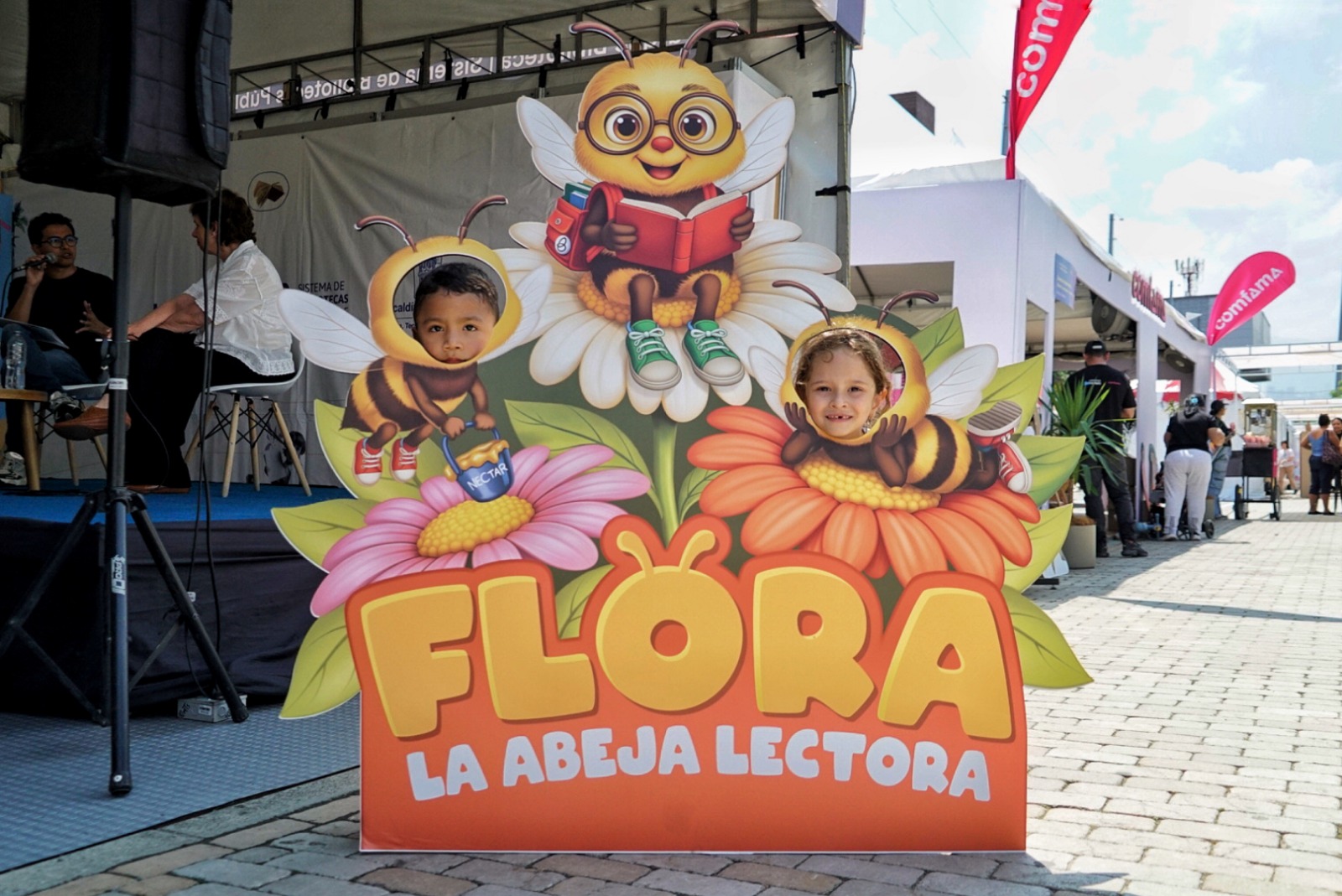 'Colmenas': espacios para que la lectura florezca desde la infancia en Medellín