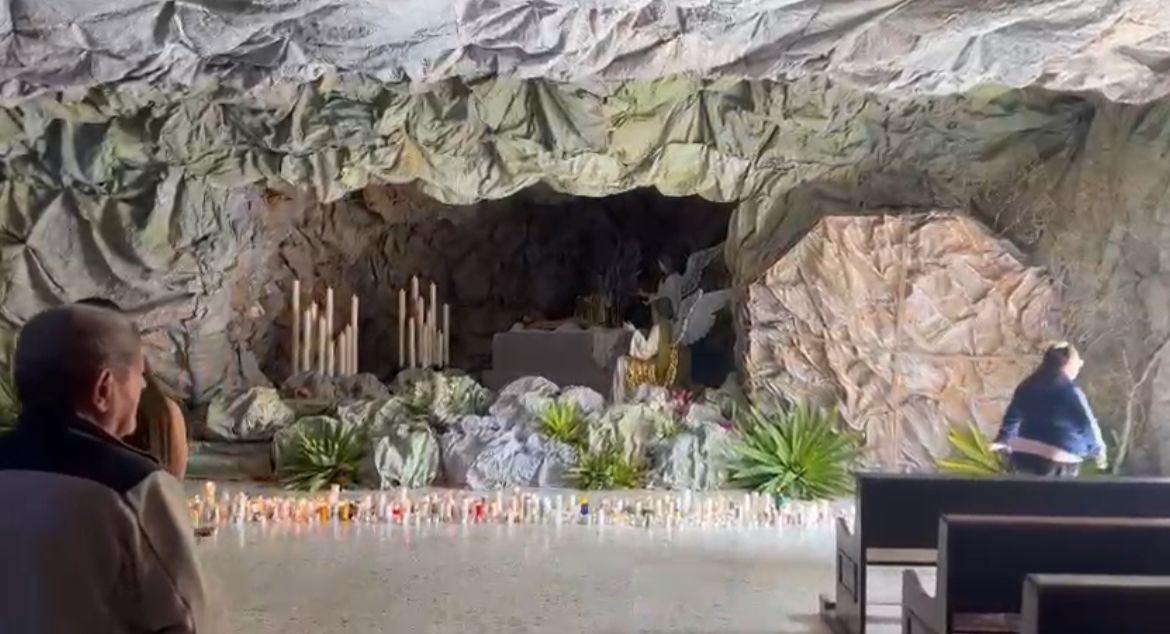 Caramanta extiende durante todo el mes la exposición de su Santo Sepulcro inmersivo tras Semana Santa 3 Caramanta extiende durante un mes la exposición de su Santo Sepulcro inmersivo tras la Semana Santa