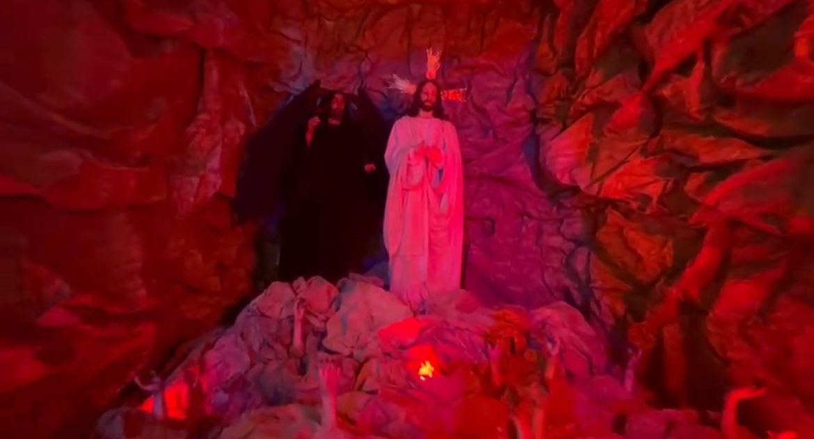 Caramanta extiende durante todo el mes la exposición de su Santo Sepulcro inmersivo tras Semana Santa 1 Caramanta extiende durante un mes la exposición de su Santo Sepulcro inmersivo tras la Semana Santa