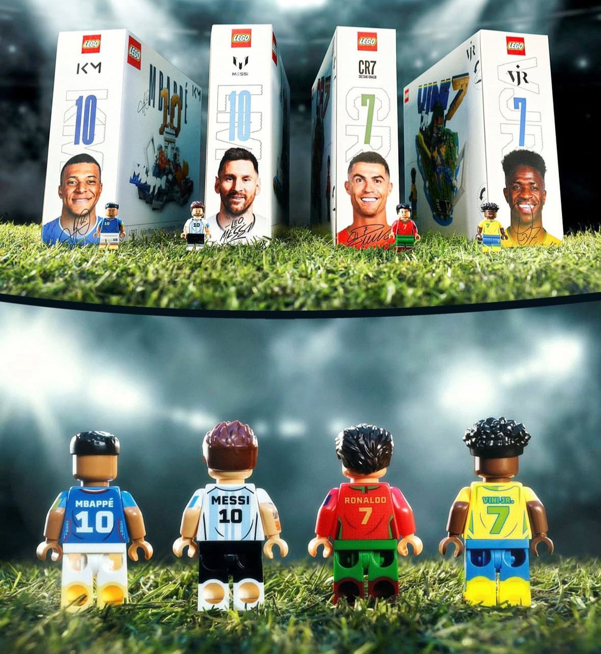 ¿Vale la pena? Copa Mundial de LEGO con sus accesorios podría costar una millonada 2 LEGO lanza colección oficial del Mundial 2026: piezas van desde los $100.000 hasta el millón de pesos