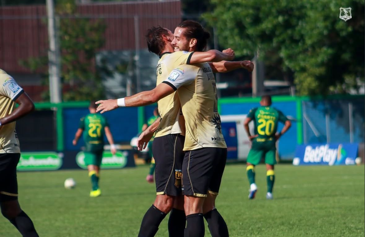 Águilas Doradas venció a Atlético Bucaramanga en condición de local y entró a los clasificados
