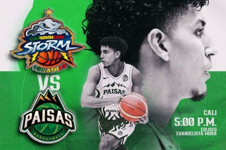 Inicia la Liga de Baloncesto, Paisas está en Cali para poner a prueba sus refuerzos en coliseo ajeno