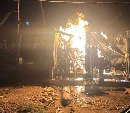 Ejército destruye maquinaria de minería ilegal en Zaragoza, Antioquia, avaluada en más de $1.000 millones WhatsApp Image 2026 04 13 at 11.12.08 AM