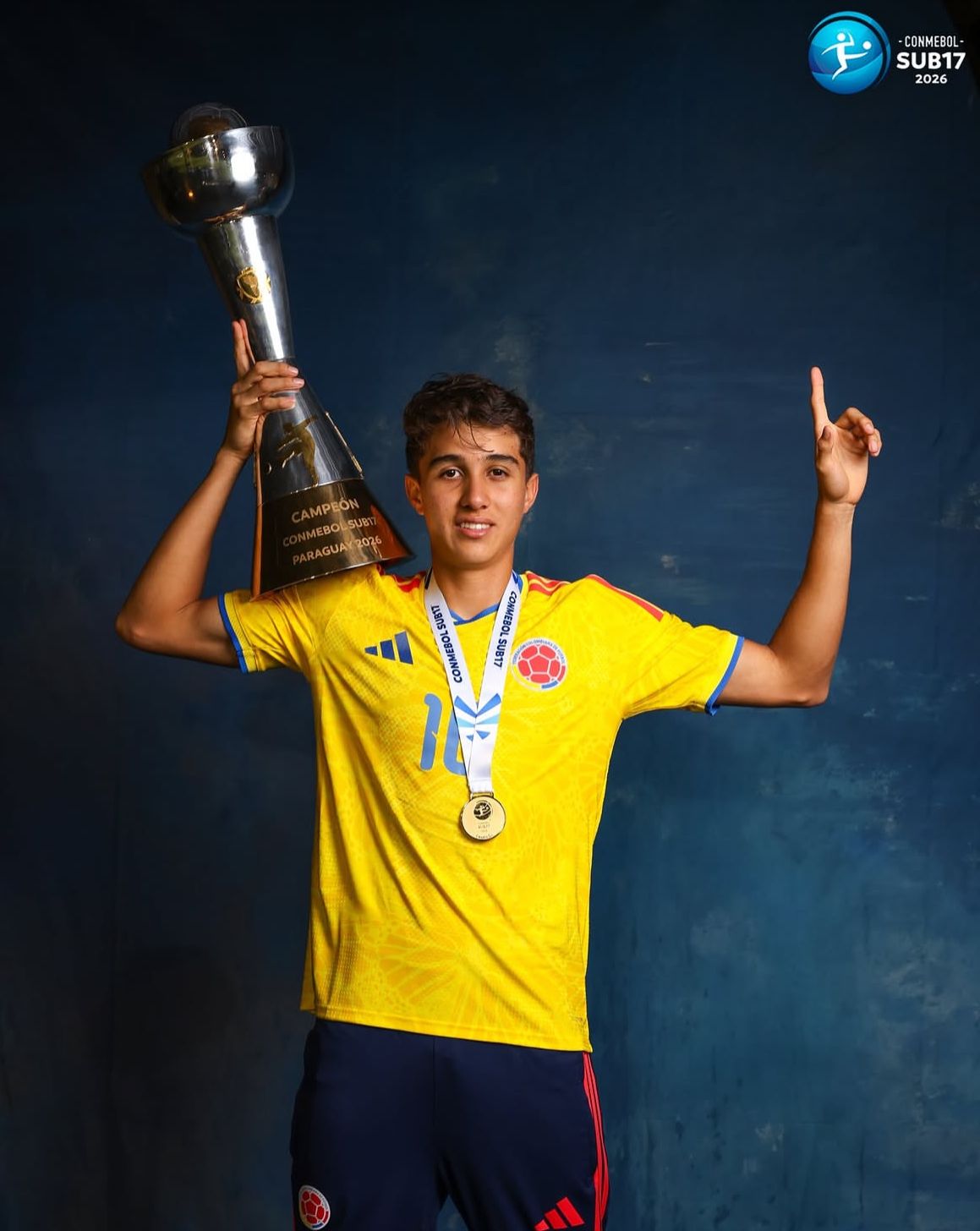 Desde la ‘Fábrica de la Pasión’: dos canteranos de Atlético Nacional, figuras y campeones con la Sub-17- 