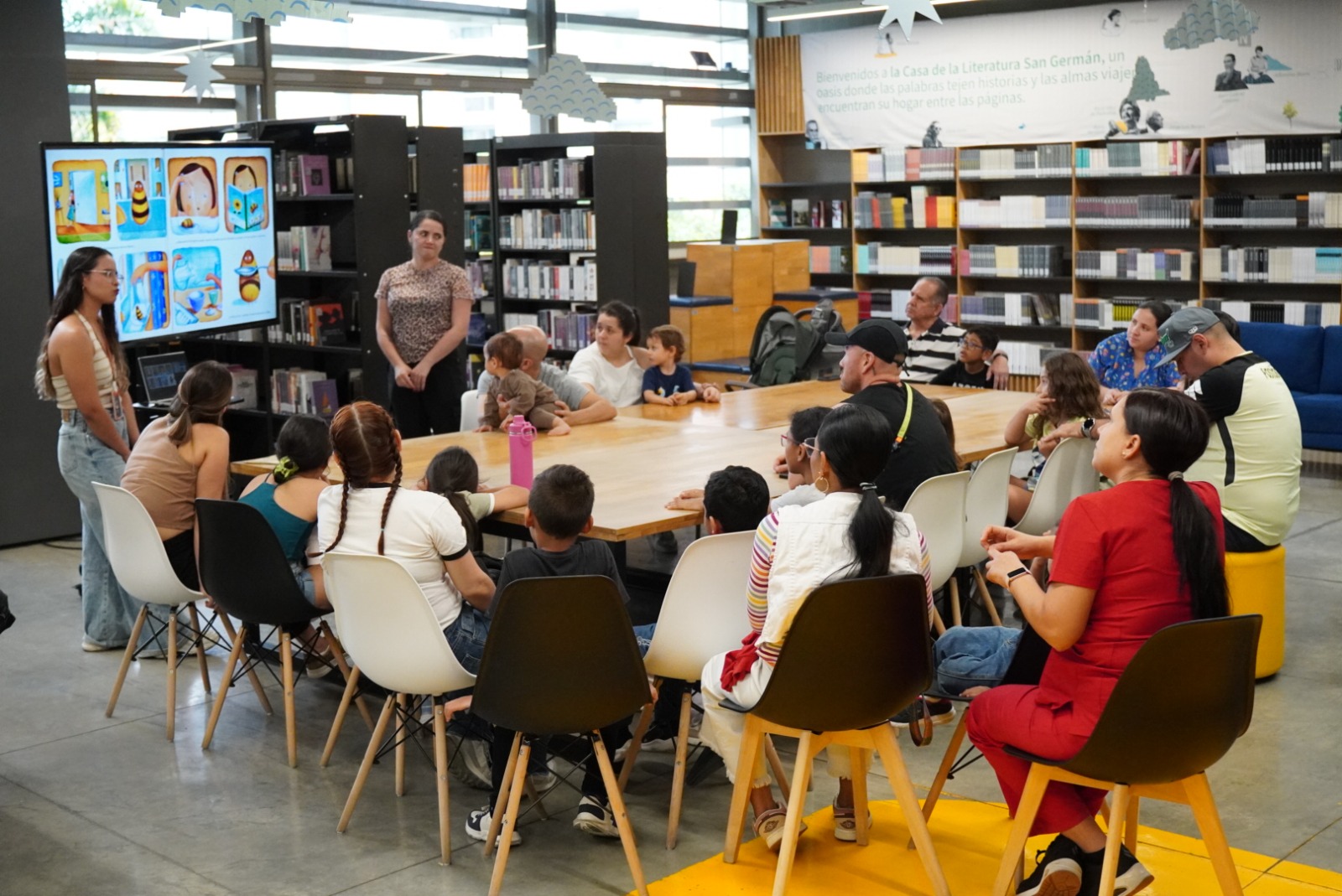 Semana de las Bibliotecas, el Libro y el Idioma ofrecerá más de 100 actividades en Medellín