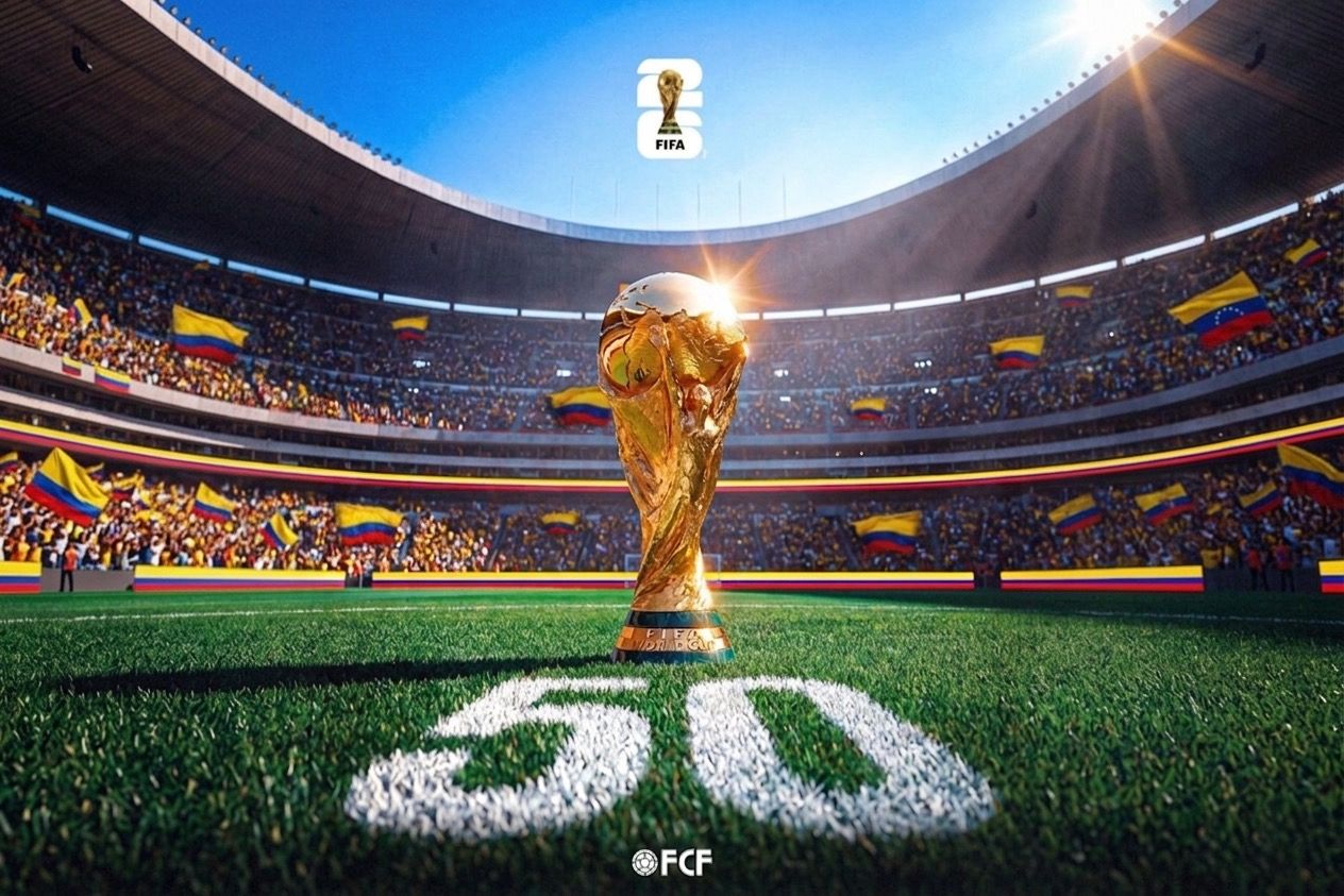 Cuando el calendario marca 50 días para el inicio del Mundial de 2026, la cuenta regresiva ya se vive con intensidad en el mundo del fútbol