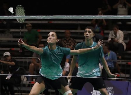 Colombia sigue siendo protagonista en los Juegos Suramericanos de la Juventud: delegación de bádminton disputa dos semifinales