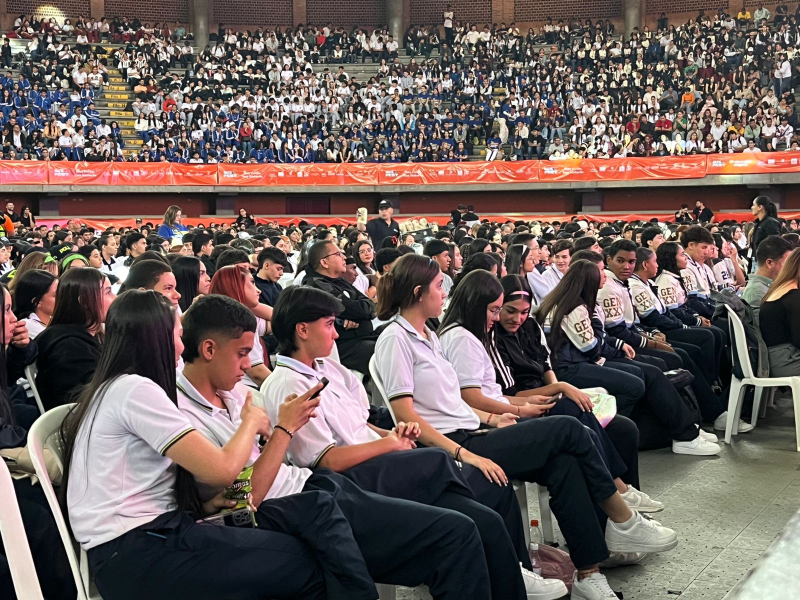 Más de 10.000 jóvenes participan en Biz Fest con una agenda centrada en emprendimiento y tecnología