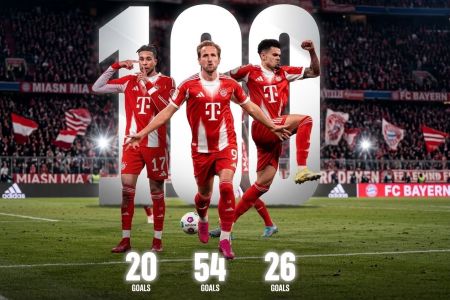 Tras la semifinal de Champions entre el PSG y el Bayern, Luis Díaz, Harry Kane y Michael Olise se posicionan como el mejor tridente de Europa