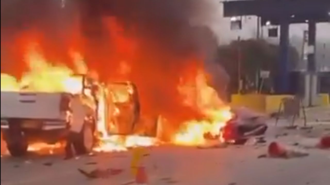 Accidente Zipaquirá