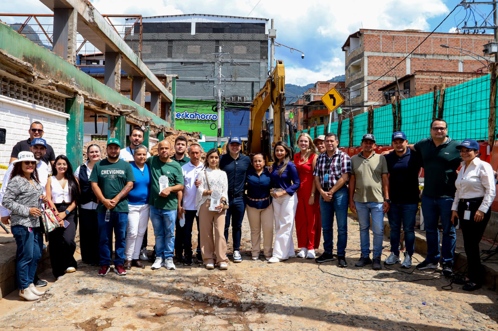 Plaza de mercado Copacabana