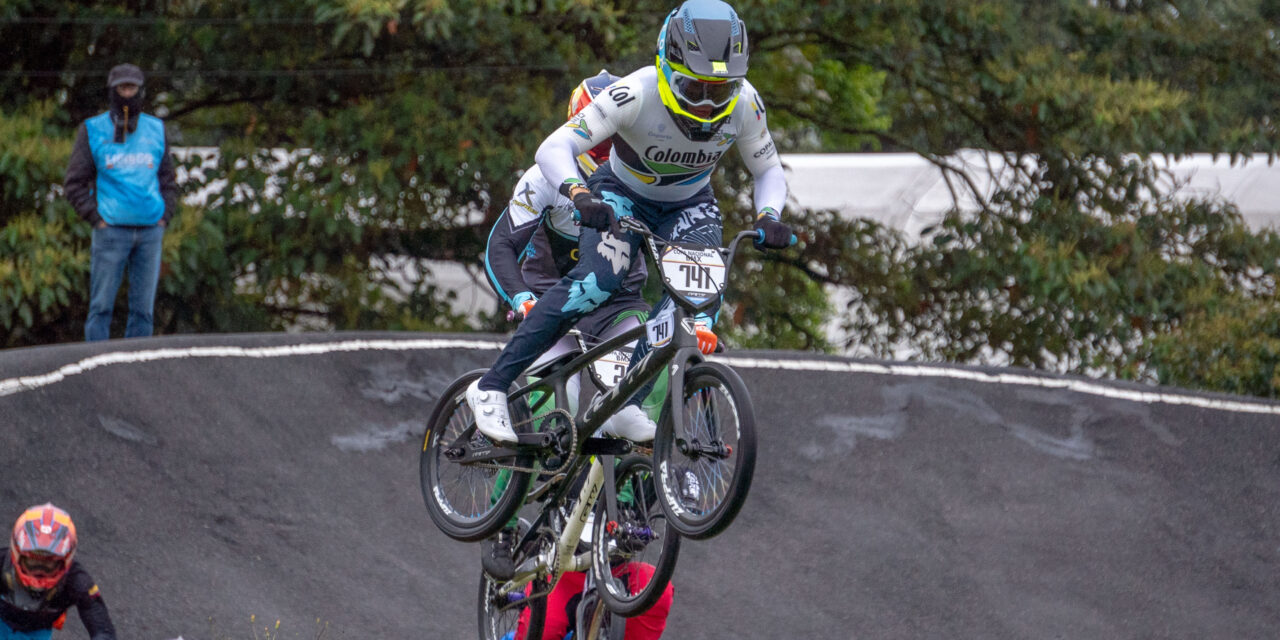 Antioquia brilla en Bogotá: 67 podios en las Válidas Nacionales de BMX y un equipo listo para el Panamericano