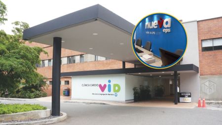 Otra clínica suspende atención a pacientes de Nueva EPS por deudas de la entidad Clínica Cardio Vid