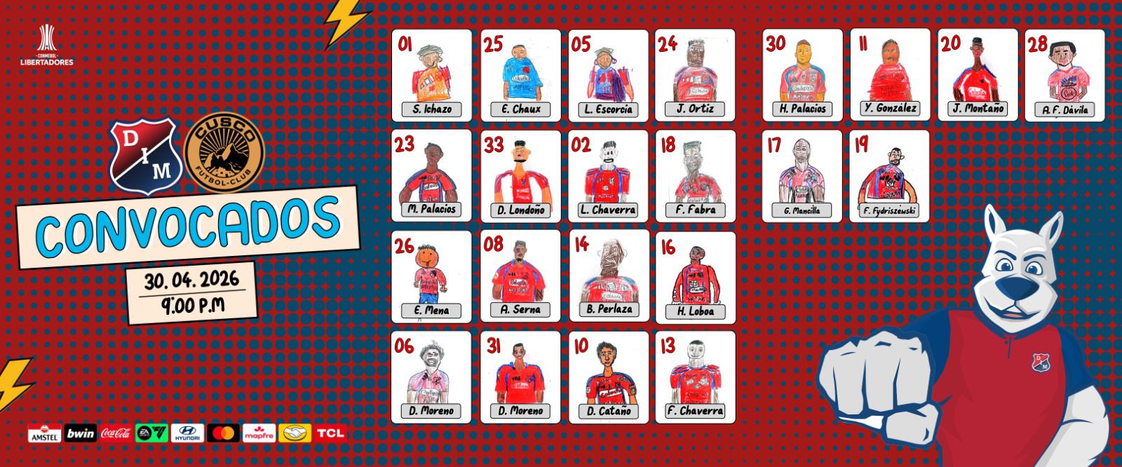 convocados