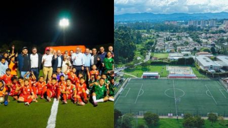 Vuelve el fútbol a la cancha de El Porvenir en Rionegro: la reabren tras trabajos de adecuación El Porvenir Rionegro