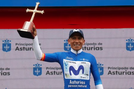 Nairo Quintana gana su tercera vuelta a Asturias y suma otra victoria a su palmarés en su año de retiro año