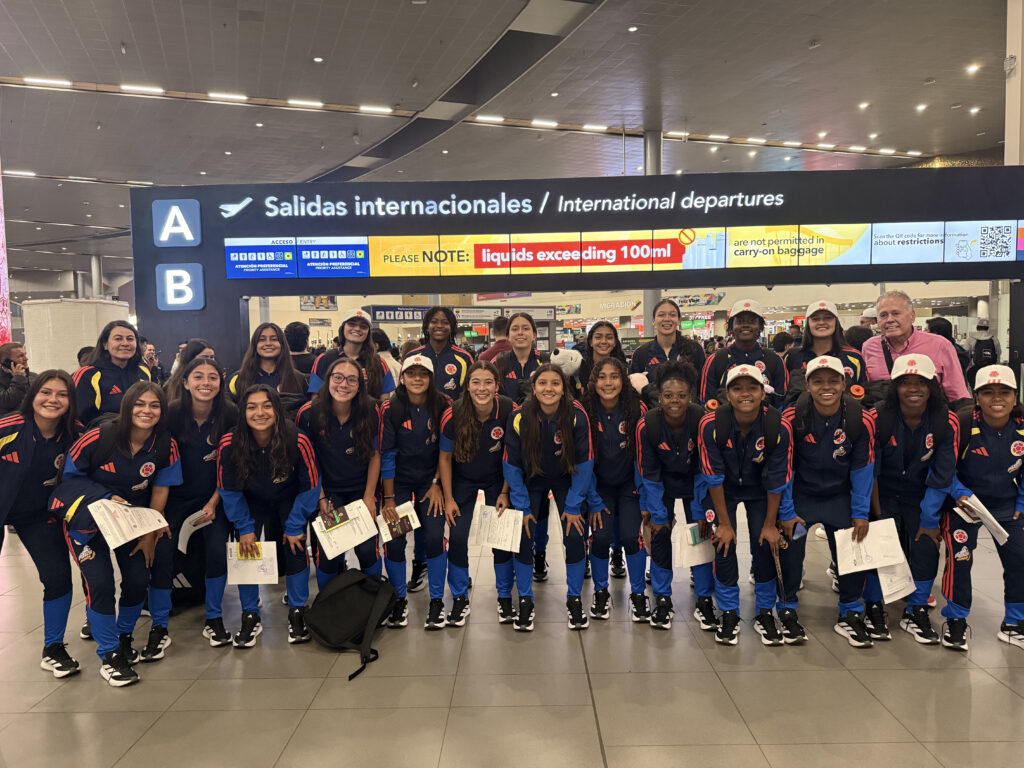 Colombia femenina Sub-17 se prepara para el Sudamericano de la categoría