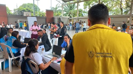 Víctimas del conflicto armado