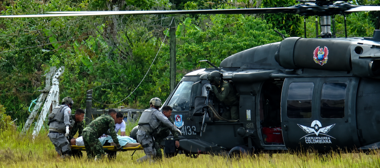 Dos soldados asesinados y cuatro guerrilleros fueron dados de baja en combates en zona rural de Urrao