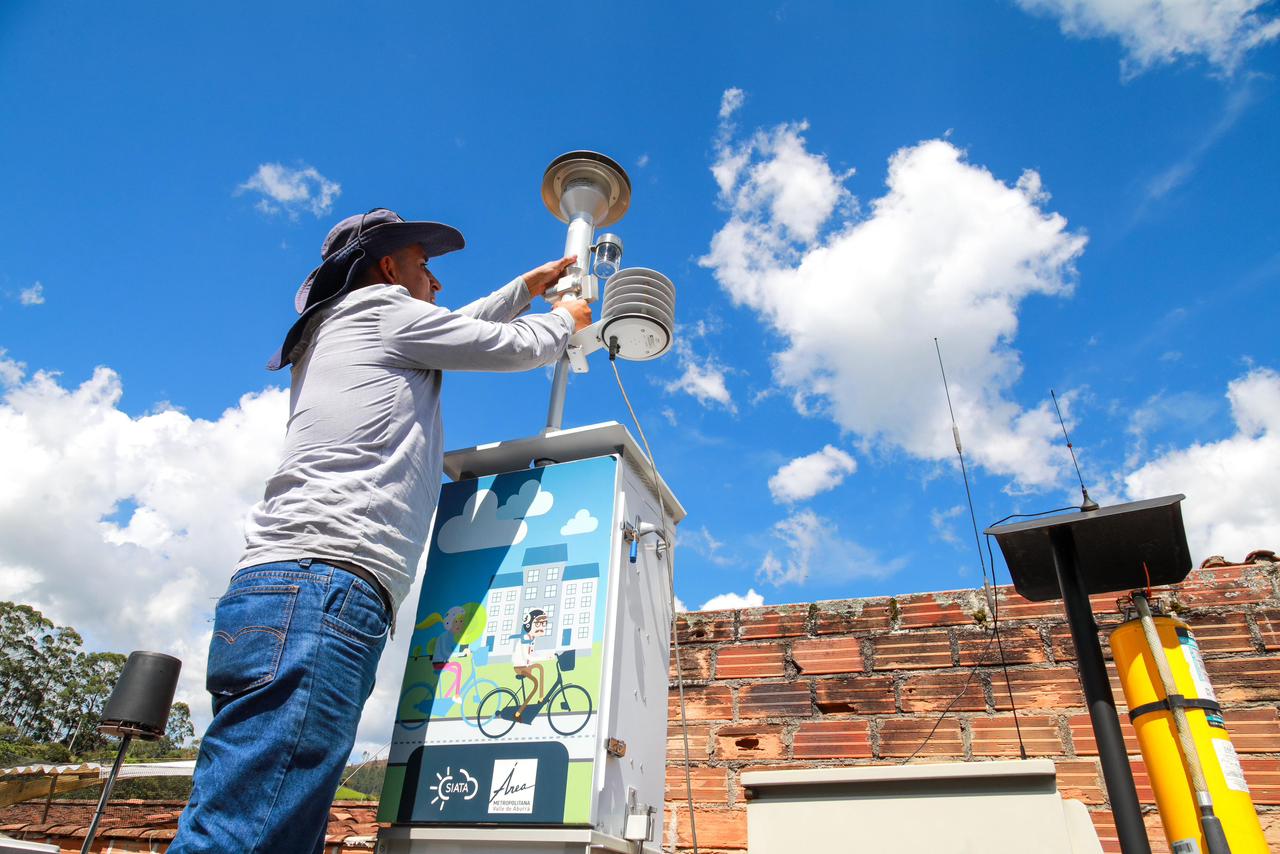 Calidad del aire en el Valle de Aburrá