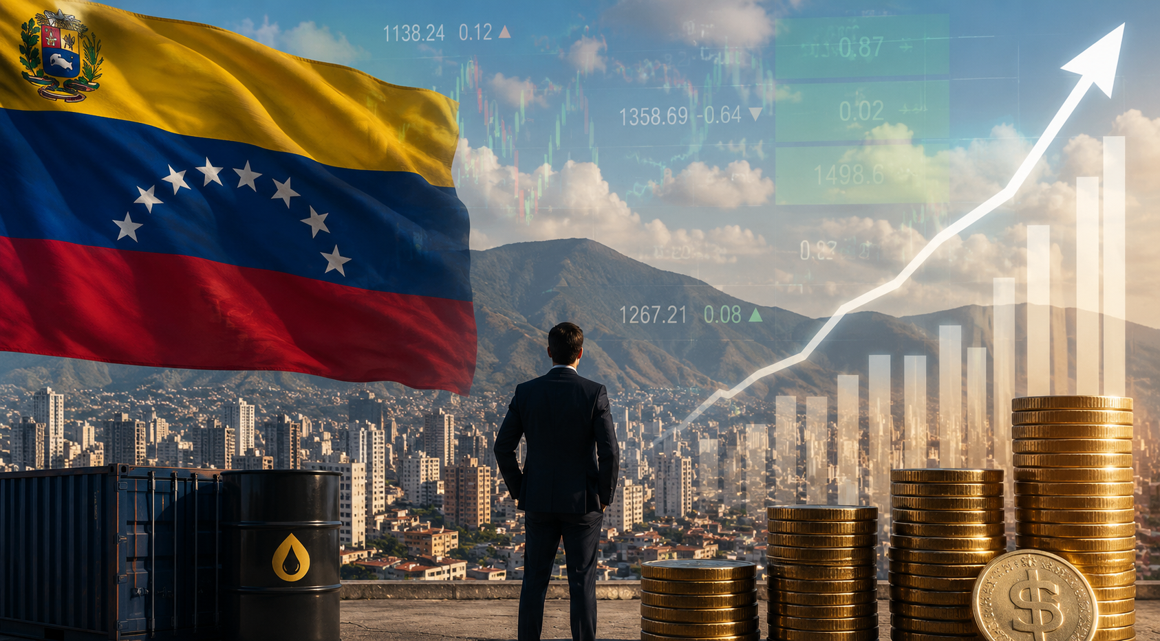 Venezuela crece, pero sigue siendo un destino de alto riesgo para la inversión, según expertos