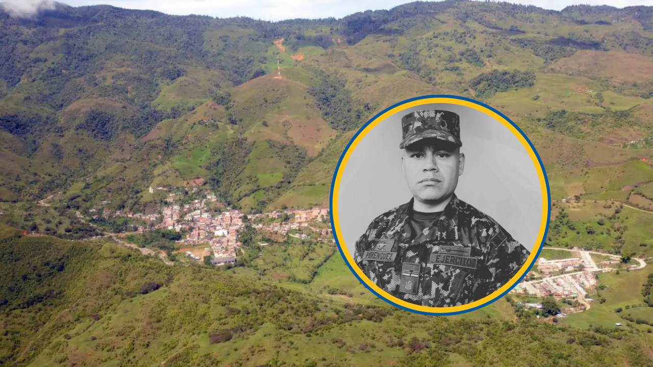 Un soldado muerto y otro herido dejan enfrentamientos con disidencias del frente 36 de las Farc en Briceño
