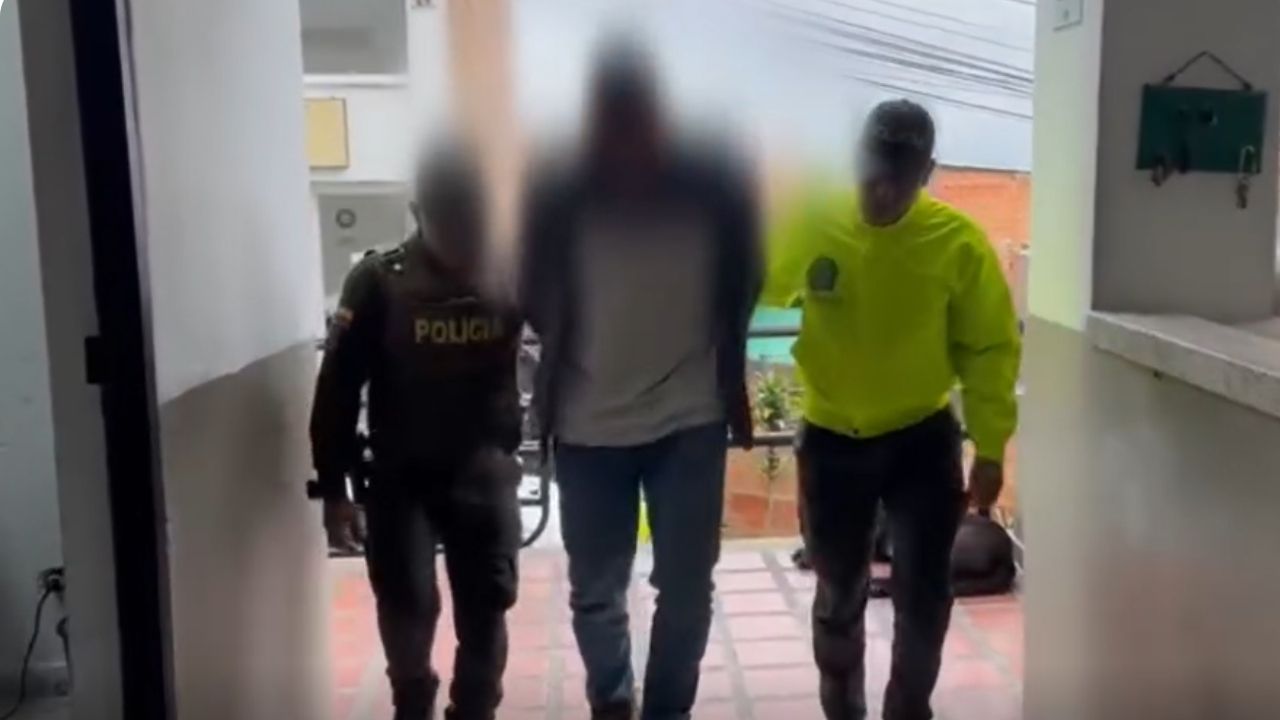 Capturan en Yarumal a alias “Fracasado”, señalado por homicidio y extorsion en el Norte Antioqueño