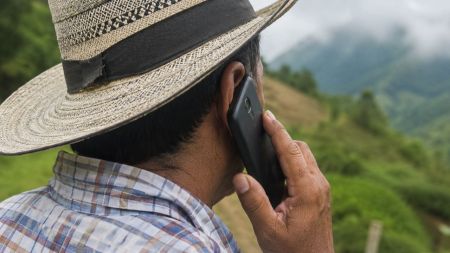 Campesino denuncia