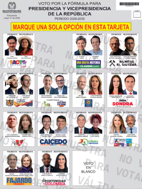 ¡Ya abrieron las urnas en Colombia! Inicia la primera vuelta de las elecciones presidenciales 1 Captura de pantalla 2026 05 29 131114