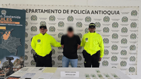 Capturado Clan del Golfo