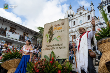 Fiesta del Maíz de Sonsón ya es Patrimonio Cultural de Antioquia