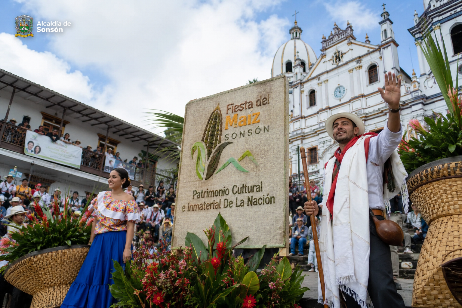 Fiesta del Maíz de Sonsón ya es Patrimonio Cultural de Antioquia
