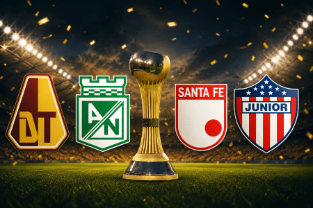Nacional, Tolima, Junior y Santa Fe ya conocen las fechas para las semifinales de ida y vuelta Nacional, Tolima, Junior y Santa Fe ya conocen las fechas para las semifinales de ida y vuelta